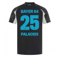 Billiga Bayer Leverkusen Exequiel Palacios #25 Tredje fotbollskläder 2024-25 Kortärmad